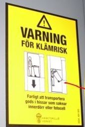elevator sweden just sign