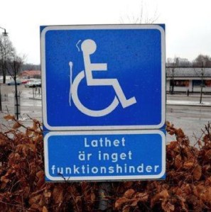 Laziness is not a disability copy