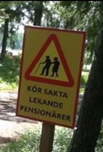 Swedish sign copy