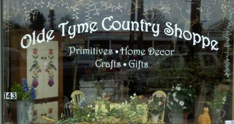 Olde tyme country shoppe