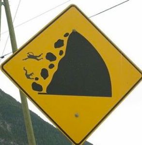 falling with rocks cropped