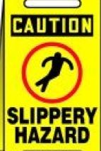 slippery misstep