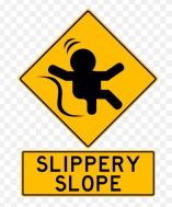 sllippery slope chubby