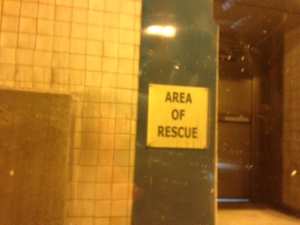 area of rescue